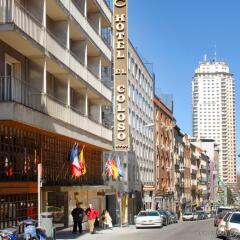 Отель Exe Hotel El Coloso Испания, Мадрид - 2 отзыва об отеле, цены и фото номеров - забронировать отель Exe Hotel El Coloso онлайн фото 2