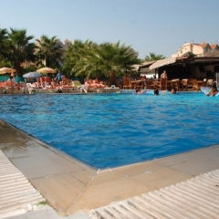 Club Dena Apartments Турция, Мармарис - отзывы, цены и фото номеров - забронировать отель Club Dena Apartments онлайн бассейн фото 2