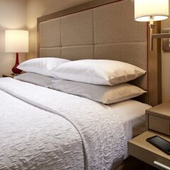 Отель Hampton Inn Long Beach Airport США, Эль-Монте - отзывы, цены и фото номеров - забронировать отель Hampton Inn Long Beach Airport онлайн комната для гостей фото 3