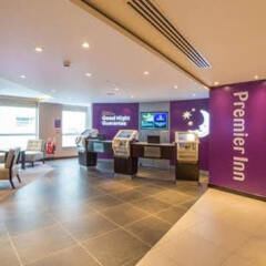 Отель Premier Inn London St.Pancras детские мероприятия фото 2