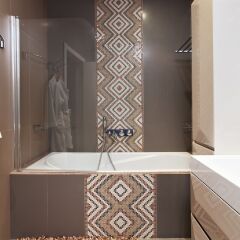 Апартаменты Apartment Moscow City 2809 Москва сауна