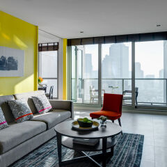 Отель Klapsons The River Residences Bangkok комната для гостей фото 4