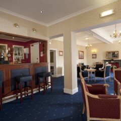 Old Waverley Hotel гостиничный бар