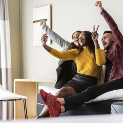 Отель Ibis Centre Gare Midi Брюссель фитнесс-зал