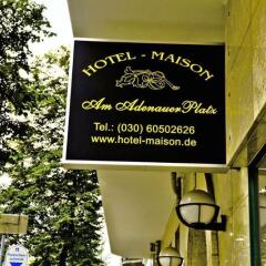 Hotel Maison Am Adenauerplatz Берлин приотельная территория