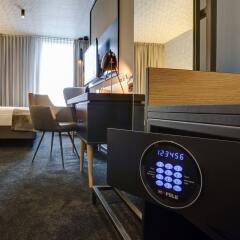 Отель Boutique 020 Hamburg City Германия, Гамбург - отзывы, цены и фото номеров - забронировать отель Boutique 020 Hamburg City онлайн сейф в номере