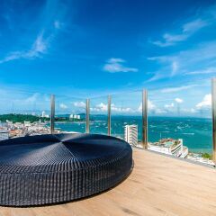 Отель Central Pattaya Residence - The BASE Condo Pattaya Паттайя сауна