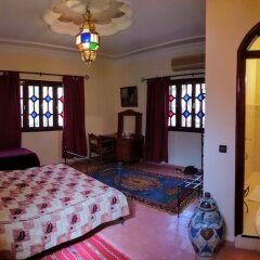 Отель Riad Marrat Марокко, Загора - отзывы, цены и фото номеров - забронировать отель Riad Marrat онлайн комната для гостей фото 5