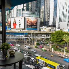 Отель The Connex Asoke Бангкок балкон
