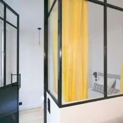 Отель Magnifique Appt Luxembourg St Germain Париж ванная
