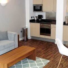 Отель Oakwood At Bow Lane Apts в номере