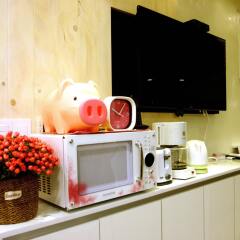 Отель Unni Guesthouse Dongdaemun в номере