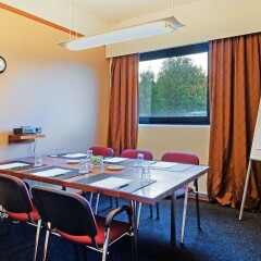 Отель Holiday Inn Helsinki - Vantaa Airport Финляндия, Вантаа - 9 отзывов об отеле, цены и фото номеров - забронировать отель Holiday Inn Helsinki - Vantaa Airport онлайн фото 4