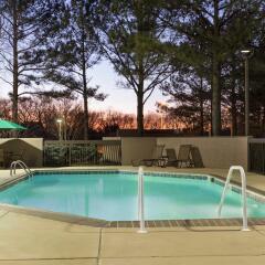 Отель Hampton Inn Memphis/Collierville бассейн фото 2