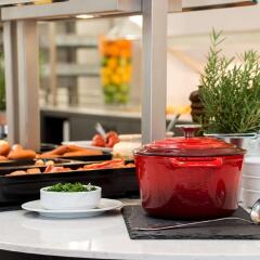 Fleming's Express Hotel Frankfurt (Formerly Intercity Hotel Frankfurt) питание