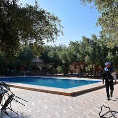Отель Haven La Chance Desert Hotel Марокко, Мерзуга - отзывы, цены и фото номеров - забронировать отель Haven La Chance Desert Hotel онлайн бассейн фото 2