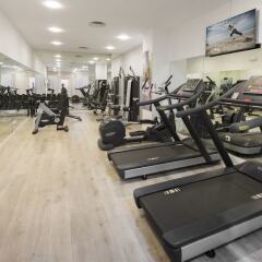 Отель Elba Sunset Mallorca Thalasso Spa фитнесс-зал