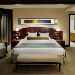 Отель Delta by Marriott Jumeirah Beach комната для гостей