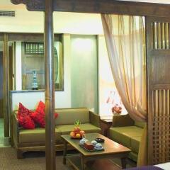 Отель Chengdu Folk Inn интерьер отеля фото 3