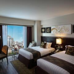 Отель Grand Swiss Sukhumvit 11 Бангкок комната для гостей фото 2
