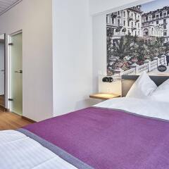 Отель Central Luzern Швейцария, Люцерн - отзывы, цены и фото номеров - забронировать отель Central Luzern онлайн комната для гостей фото 3