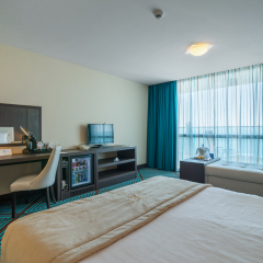 Отель INTERNATIONAL Hotel Casino & Tower Suites Болгария, Золотые пески - 2 отзыва об отеле, цены и фото номеров - забронировать отель INTERNATIONAL Hotel Casino & Tower Suites онлайн удобства в номере фото 2