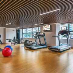 Отель Springdale Serviced Residence фитнесс-зал