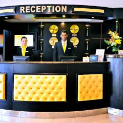Отель Signature Inn Deira Dubái интерьер отеля