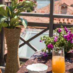 Апартаменты Accademia Charm Apartments Венеция питание