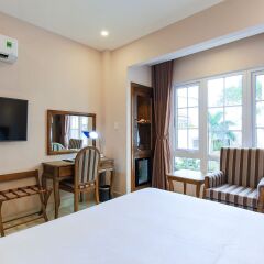 Hoang Lan Hotel удобства в номере фото 2