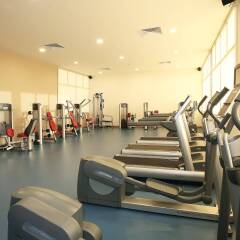 Отель Blau Privilege Porto Petro Beach Resort & Spa фитнесс-зал