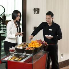Jumeirah Creekside Hotel питание