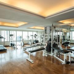 Baiyoke Sky Hotel фитнесс-зал
