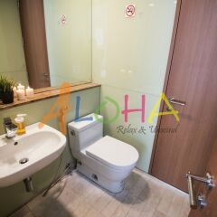 Отель Soho Suites KLCC Apartment Малайзия, Куала-Лумпур - отзывы, цены и фото номеров - забронировать отель Soho Suites KLCC Apartment онлайн ванная