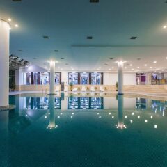 Гостиница Ramada Plaza Astana Hotel Казахстан, Нур-Султан - 3 отзыва об отеле, цены и фото номеров - забронировать гостиницу Ramada Plaza Astana Hotel онлайн бассейн фото 2