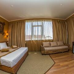 Гостиница La Terrassa 3* Стандартный номер с двуспальной кроватью фото 16