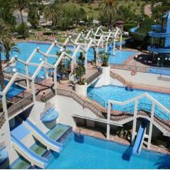 Отель Apartamentos Benal Beach бассейн фото 3