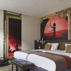 Hotel Indigo Paris Opera Париж сейф в номере