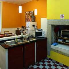Rossio Hostel Лиссабон питание