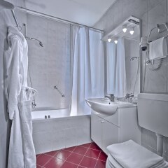 Отель Terme Grand Torino Италия, Абано-Терме - отзывы, цены и фото номеров - забронировать отель Terme Grand Torino онлайн ванная фото 2
