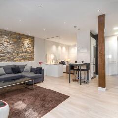 Отель SanSebastianForYou Monpas Apartment Испания, Сан-Себастьян - отзывы, цены и фото номеров - забронировать отель SanSebastianForYou Monpas Apartment онлайн комната для гостей фото 2