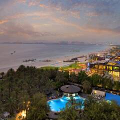 Отель Sheraton Jumeirah Beach Resort пляж