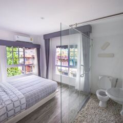 S7 Hostel Бангкок комната для гостей