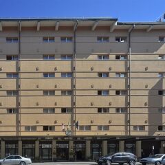 Отель Zanhotel Europa Италия, Болонья - отзывы, цены и фото номеров - забронировать отель Zanhotel Europa онлайн вид на фасад