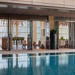 Отель Rosewood Bangkok Бангкок бассейн фото 2