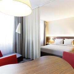 Отель Novotel Suites Geneve Aeroport комната для гостей фото 2