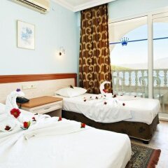 Kontes Beach Hotel комната для гостей фото 2