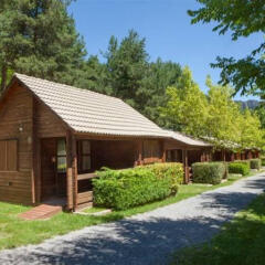 Отель Camping Fontfreda комната для гостей