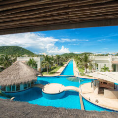 Отель Oriental Beach Pearl Resort балкон