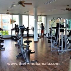 The Trend Kamala Hotel фитнесс-зал фото 3